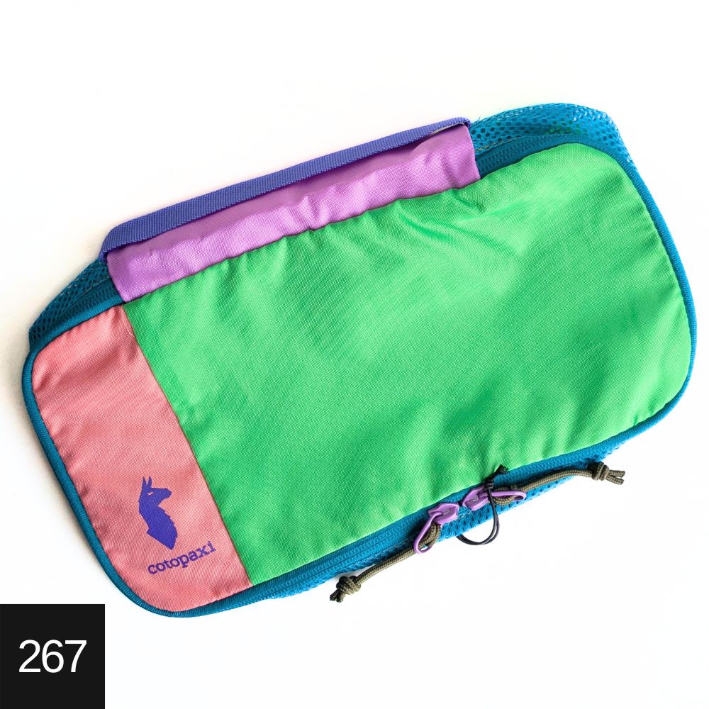cotopaxi（コトパクシ） ポーチ COTOPAXI CUBO 3L TRAVEL CUBE DEL DIA