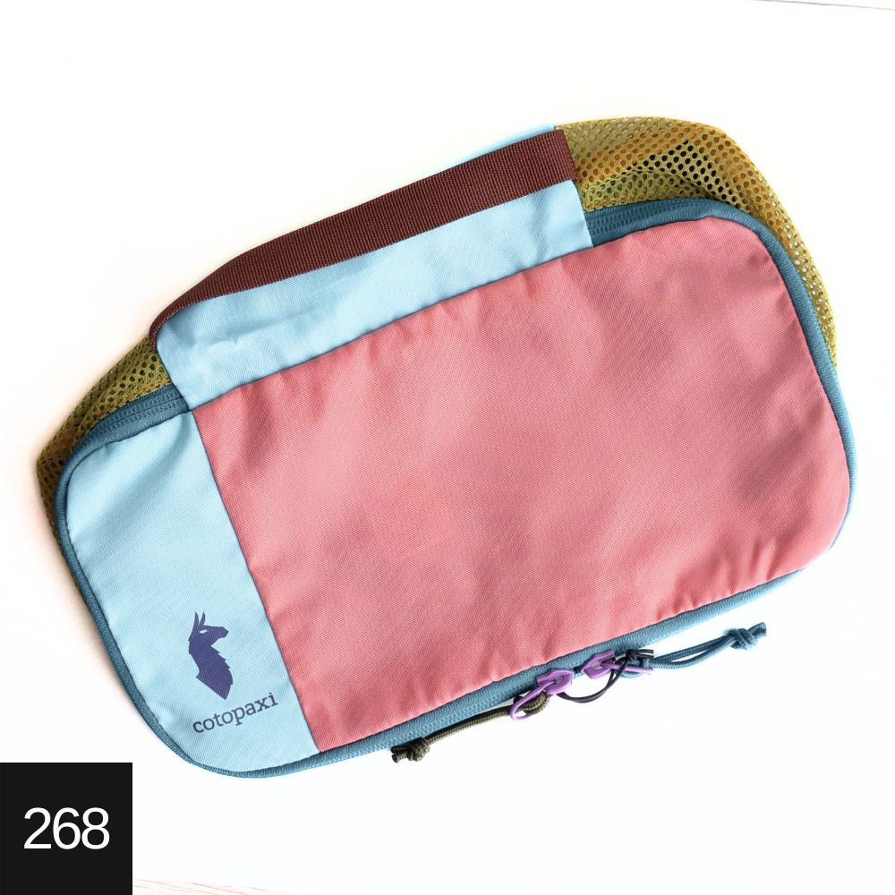 cotopaxi（コトパクシ） ポーチ COTOPAXI CUBO 3L TRAVEL CUBE DEL DIA