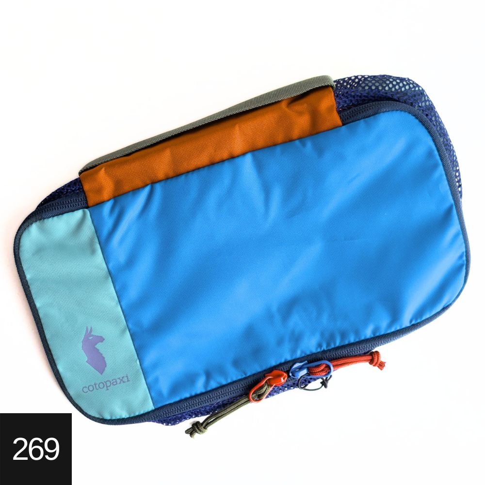 cotopaxi（コトパクシ） ポーチ COTOPAXI CUBO 3L TRAVEL CUBE DEL DIA