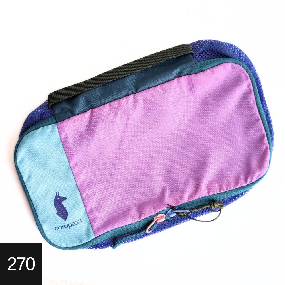 cotopaxi（コトパクシ） ポーチ COTOPAXI CUBO 3L TRAVEL CUBE DEL DIA