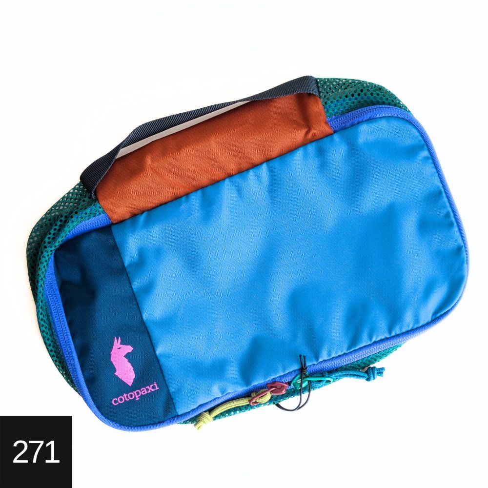 cotopaxi（コトパクシ） ポーチ COTOPAXI CUBO 3L TRAVEL CUBE DEL DIA