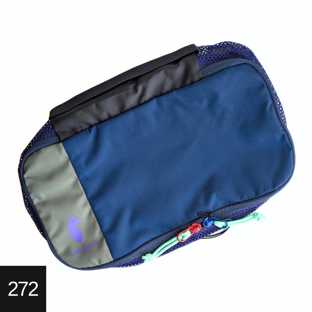 cotopaxi（コトパクシ） ポーチ COTOPAXI CUBO 3L TRAVEL CUBE DEL DIA