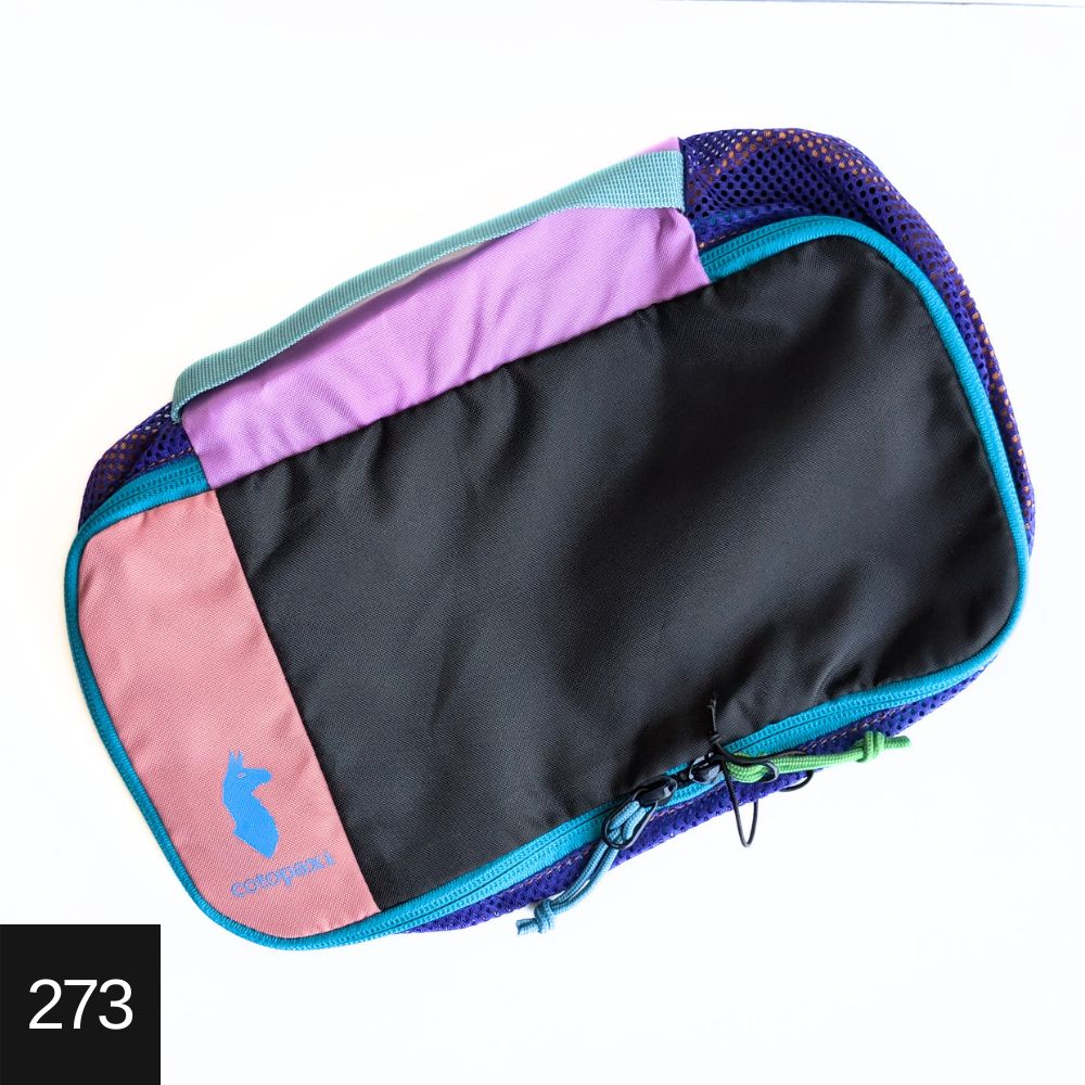 cotopaxi（コトパクシ） ポーチ COTOPAXI CUBO 3L TRAVEL CUBE DEL DIA