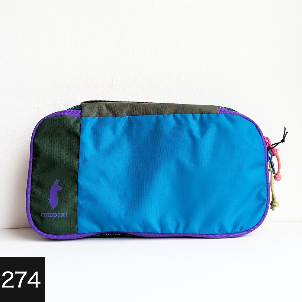 cotopaxi（コトパクシ） ポーチ COTOPAXI CUBO 3L TRAVEL CUBE DEL DIA
