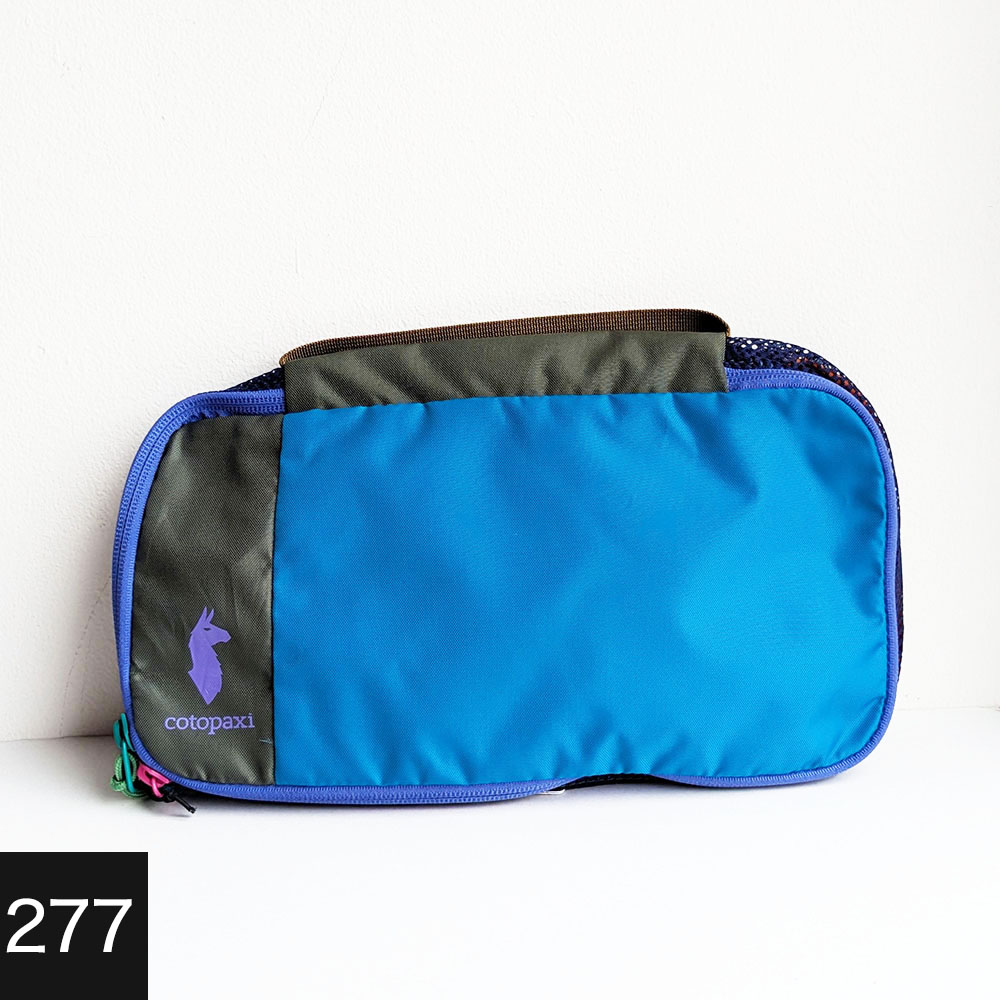 cotopaxi（コトパクシ） ポーチ COTOPAXI CUBO 3L TRAVEL CUBE DEL DIA