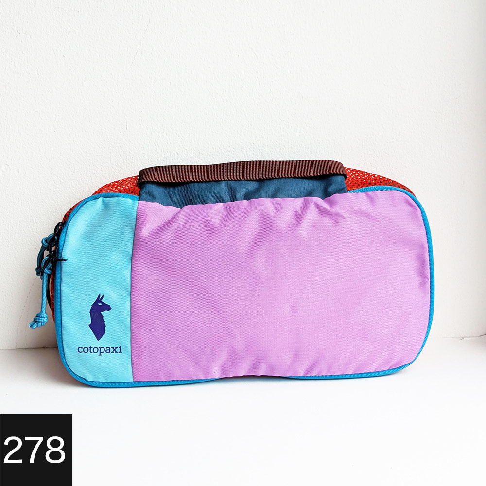cotopaxi（コトパクシ） ポーチ COTOPAXI CUBO 3L TRAVEL CUBE DEL DIA
