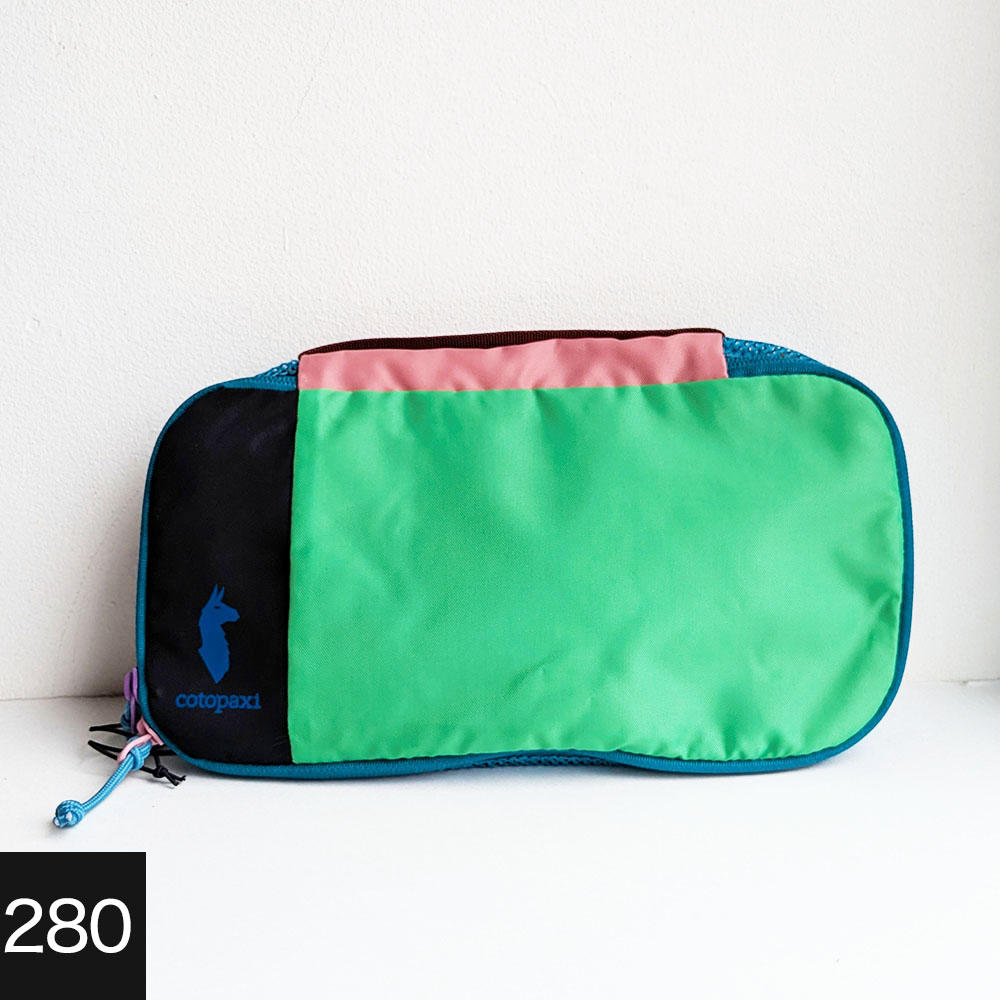 cotopaxi（コトパクシ） ポーチ COTOPAXI CUBO 3L TRAVEL CUBE DEL DIA