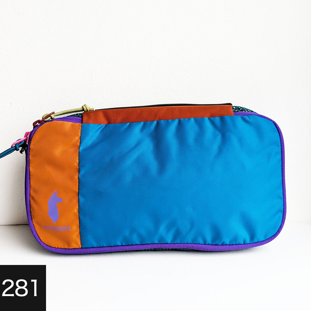 cotopaxi（コトパクシ） ポーチ COTOPAXI CUBO 3L TRAVEL CUBE DEL DIA