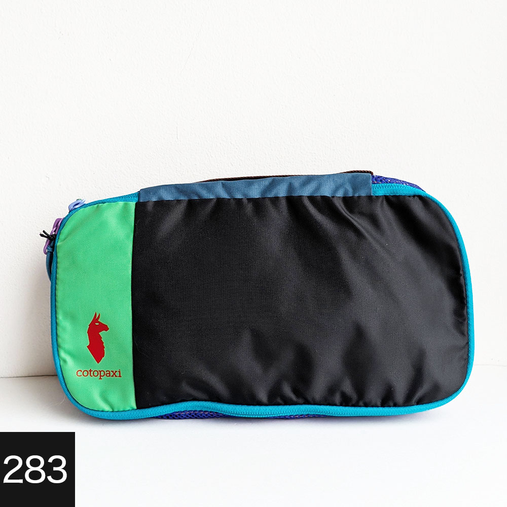 cotopaxi（コトパクシ） ポーチ COTOPAXI CUBO 3L TRAVEL CUBE DEL DIA
