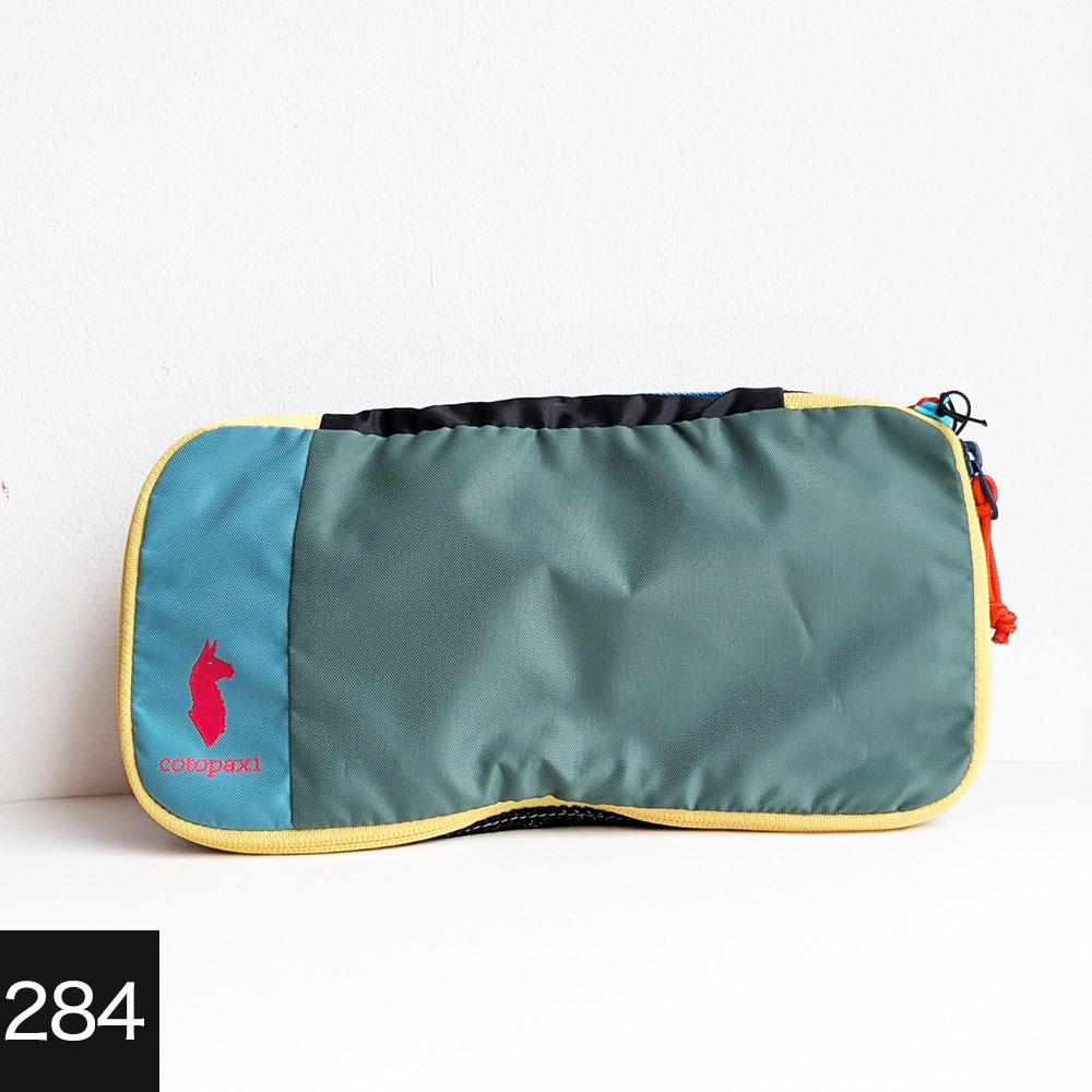 cotopaxi（コトパクシ） ポーチ COTOPAXI CUBO 3L TRAVEL CUBE DEL DIA