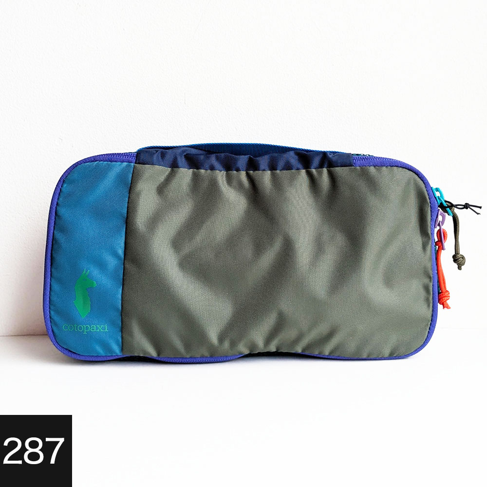 cotopaxi（コトパクシ） ポーチ COTOPAXI CUBO 3L TRAVEL CUBE DEL DIA