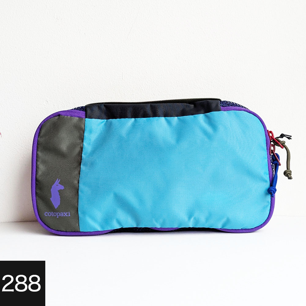 cotopaxi（コトパクシ） ポーチ COTOPAXI CUBO 3L TRAVEL CUBE DEL DIA