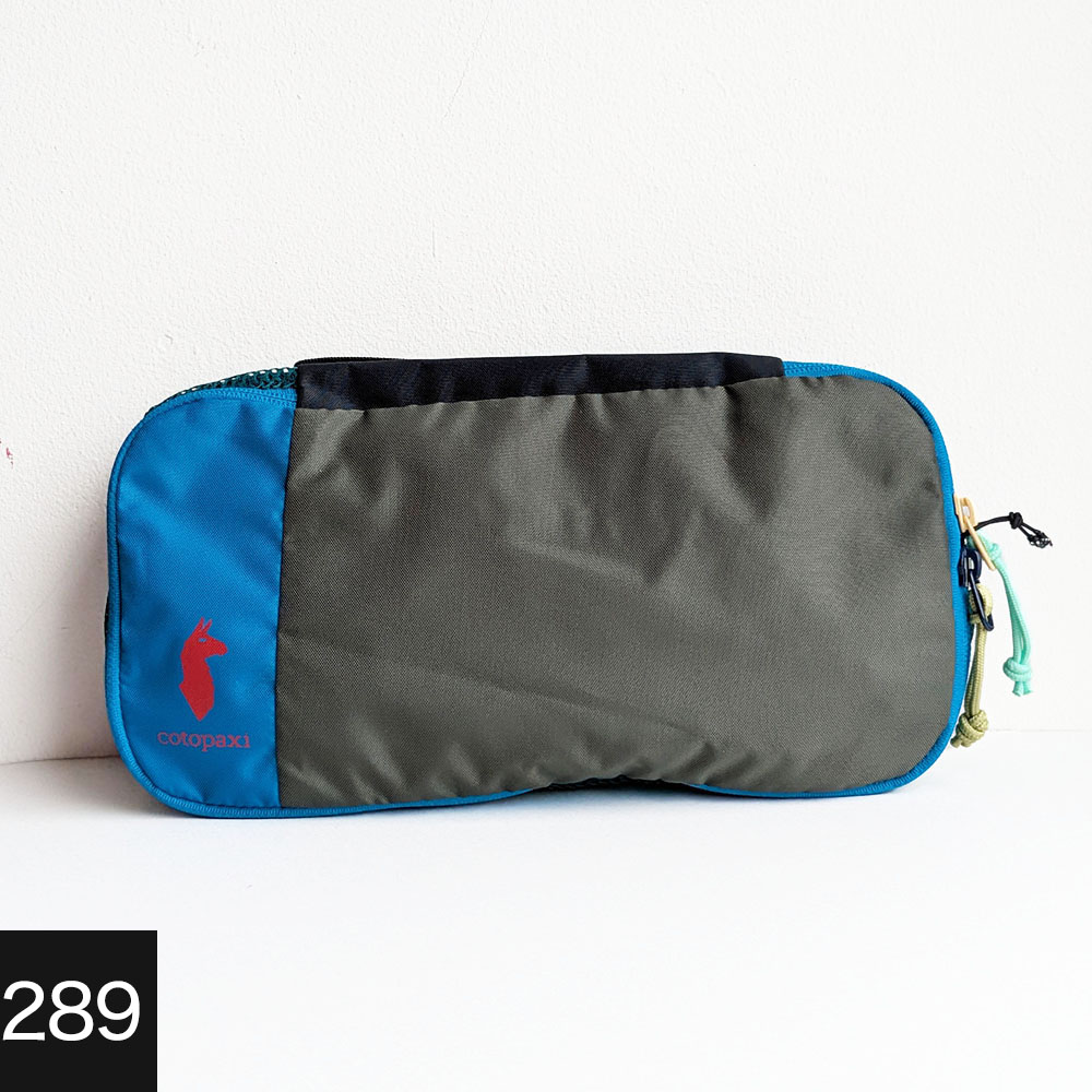 cotopaxi（コトパクシ） ポーチ COTOPAXI CUBO 3L TRAVEL CUBE DEL DIA