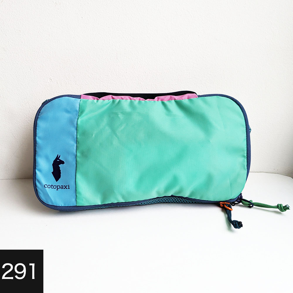 cotopaxi（コトパクシ） ポーチ COTOPAXI CUBO 3L TRAVEL CUBE DEL DIA