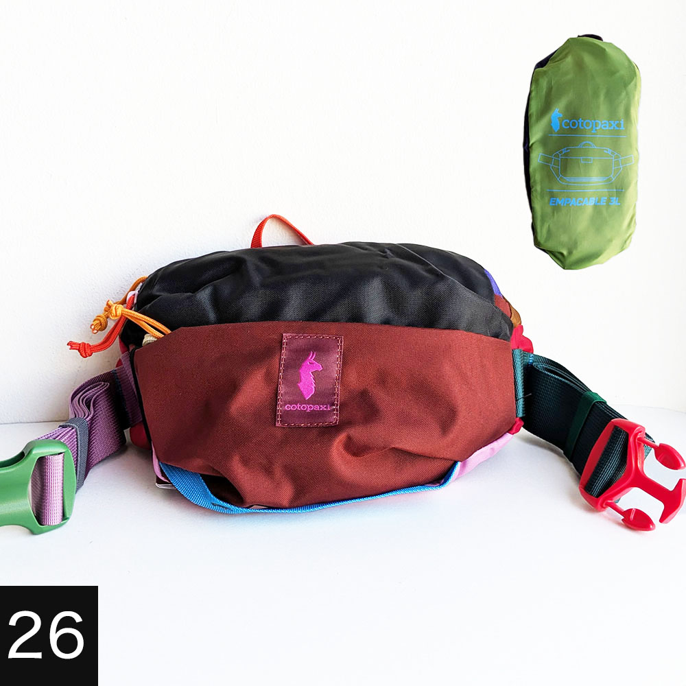 cotopaxi（コトパクシ） 【色が選べる】 ポーチ ショルダー ウエスト