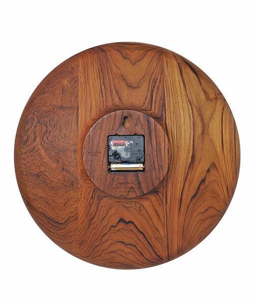 Finn Juhl フィン・ユール クロック 掛け時計 ブラウン アーキテクト