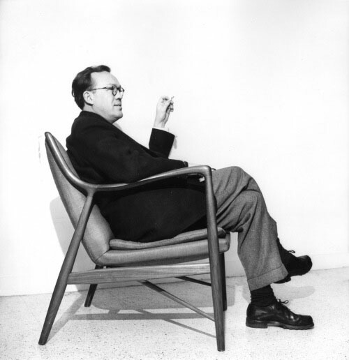 Finn Juhl フィン・ユール クロック 掛け時計 ブラウン アーキテクト
