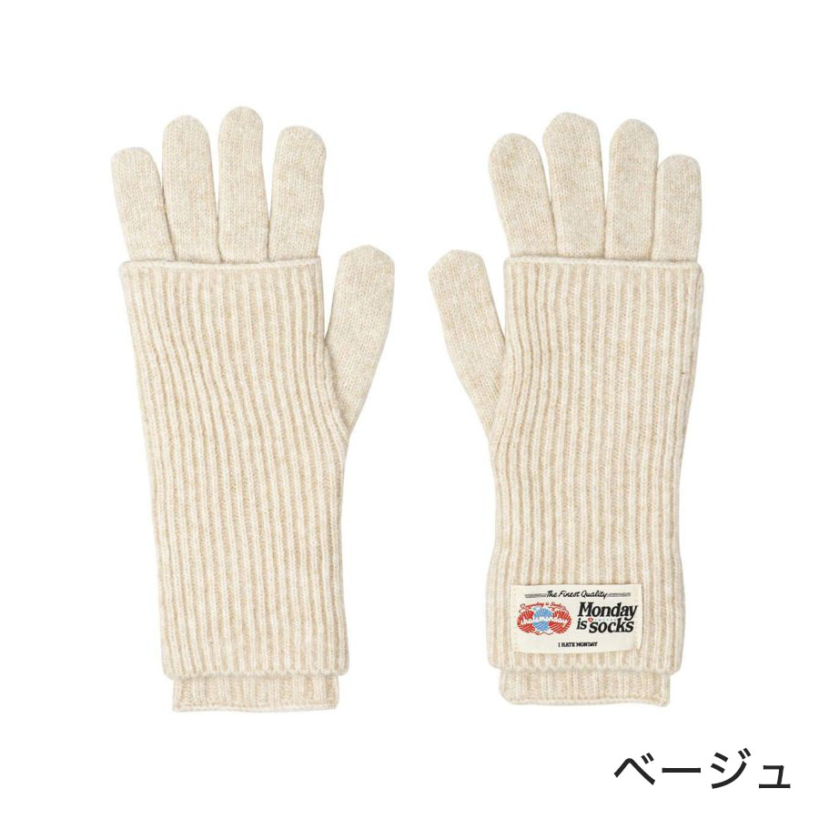 feetures（フィーチャーズ） Monday Glove 手袋 I hate monday アイ