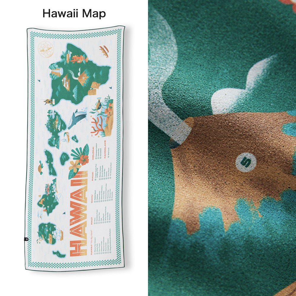 ノマディクスタオル 72×184cm NOMADIX TOWEL 全4デザイン バスタオル