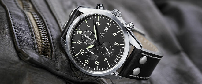 Laco（ラコ） パイロットウォッチ Trier トリーア 861915 ドイツ製