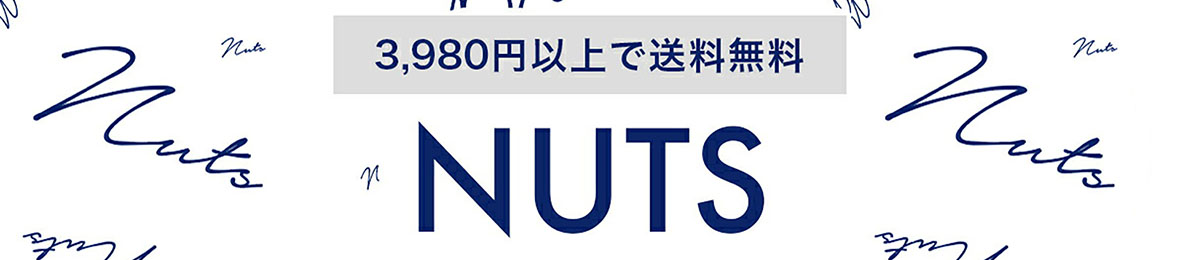 セレクトショップ NUTS ヘッダー画像