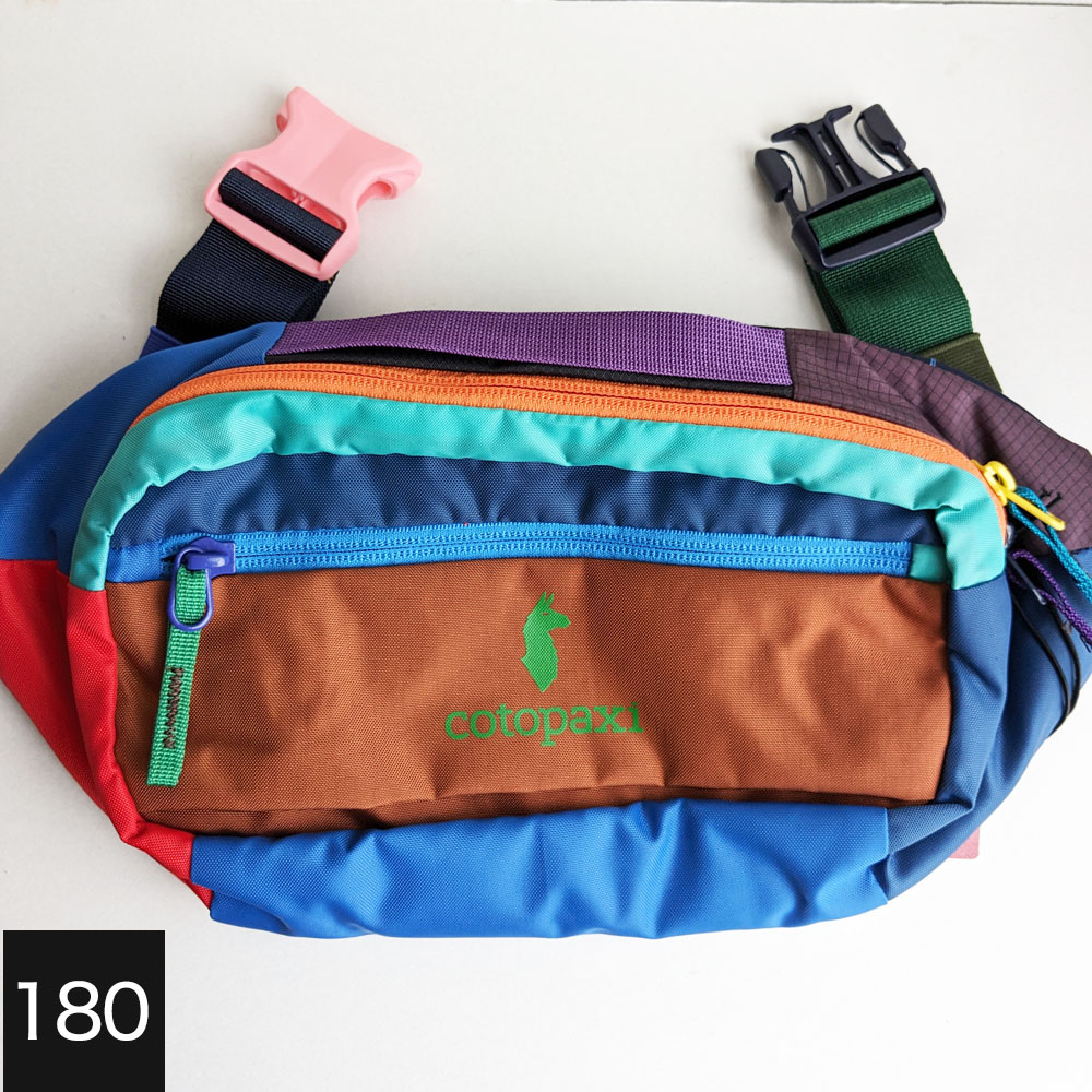 コトパクシ cotopaxi 【色が選べる】 ウエストポーチ ボディバッグ  