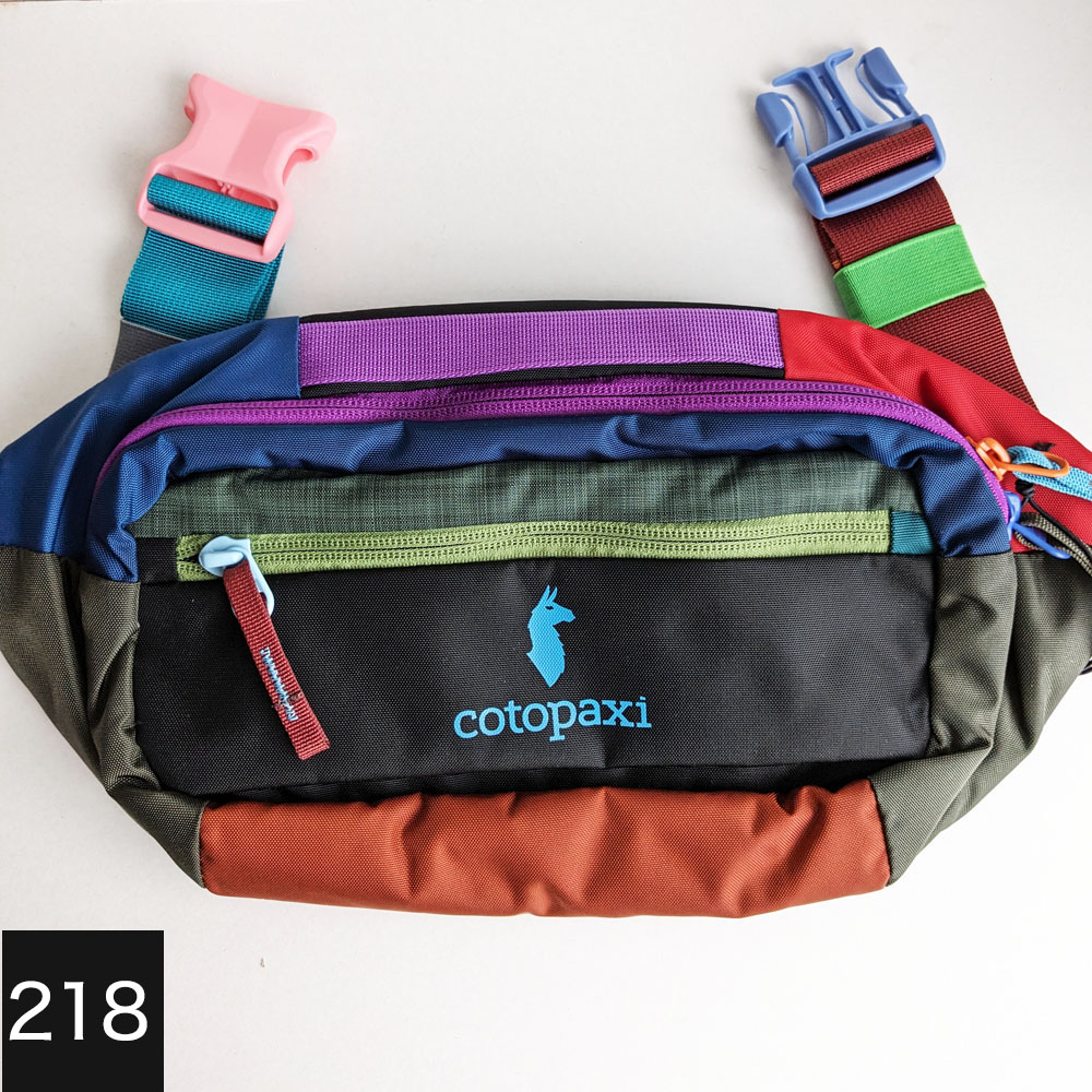 コトパクシ cotopaxi 【色が選べる】 ウエストポーチ ボディバッグ  