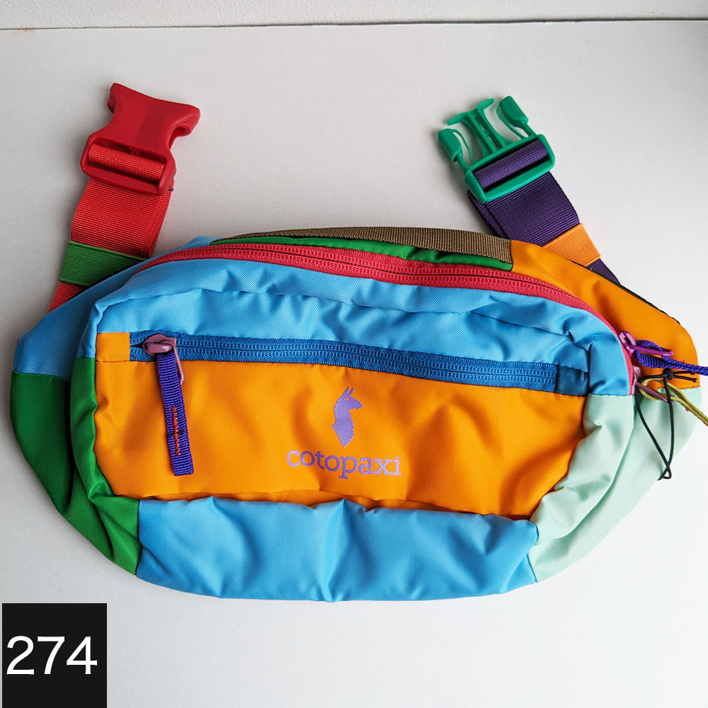 cotopaxi コトパクシ 【色が選べる】 ウエストポーチ ボディバッグ 