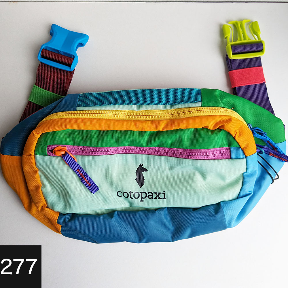 cotopaxi コトパクシ 【色が選べる】 ウエストポーチ ボディ