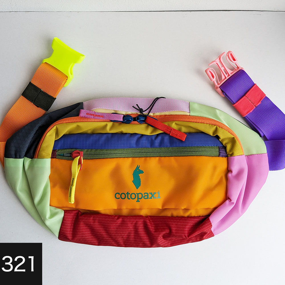 cotopaxi コトパクシ 【色が選べる】 ウエストポーチ ボディ