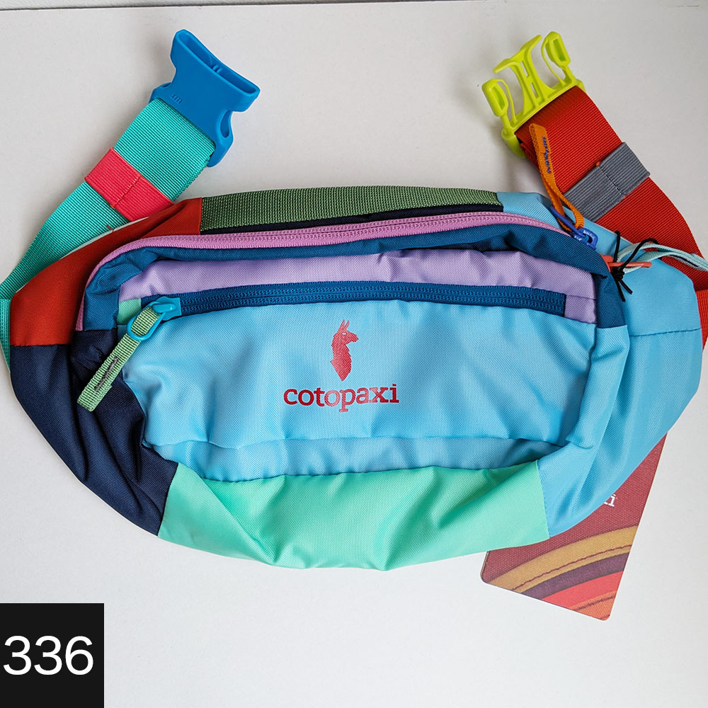 Amazon.com: Cotopaxi Del Dia Bataan 3L Fanny Pack - Random