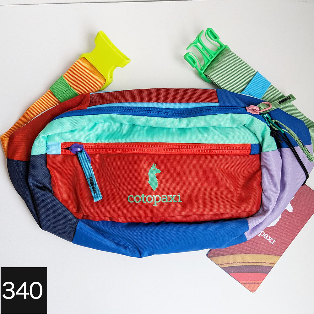 楽天市場】cotopaxi コトパクシ カパイ 3L ヒップパック “Kapai