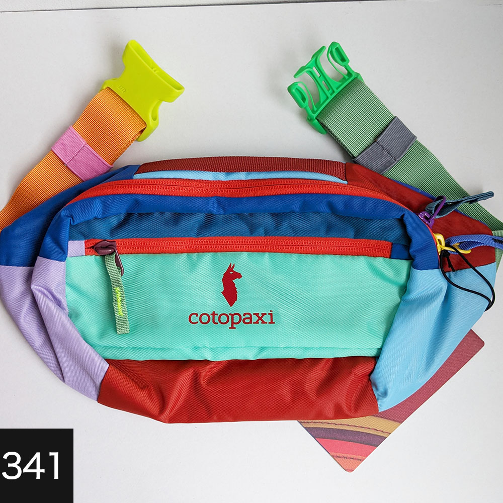 【上品】 cotopaxi ボディ ウエストポーチ 【色が選べる】 コトパクシ バッグ