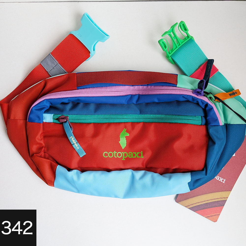 激安超特価 最大80%オフ  cotopaxi コトパクシ 【色が選べる】 ウエストポーチ ボディ バッグ