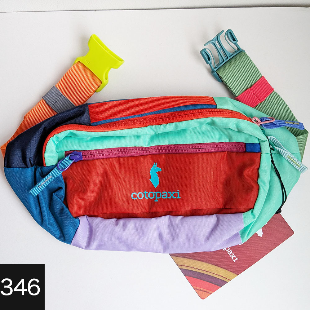 cotopaxi コトパクシ 【色が選べる】 ウエストポーチ ボディ