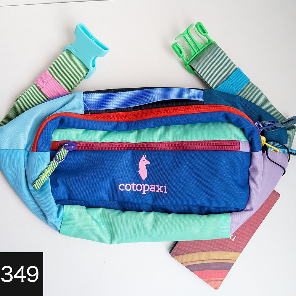 cotopaxi コトパクシ 【色が選べる】 ウエストポーチ ボディ