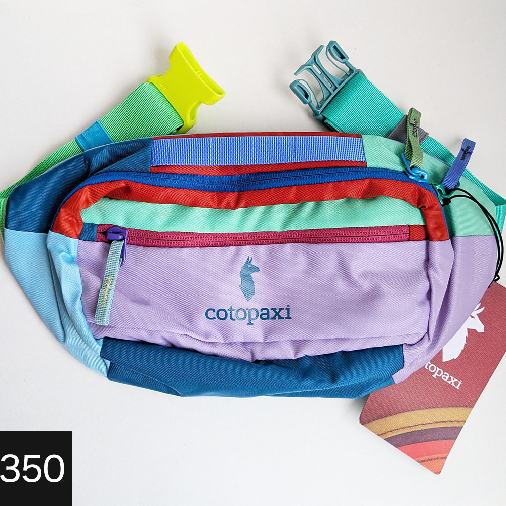 激安正規品 cotopaxi コトパクシ ボディ ウエストポーチ 【色が選べる】 バッグ