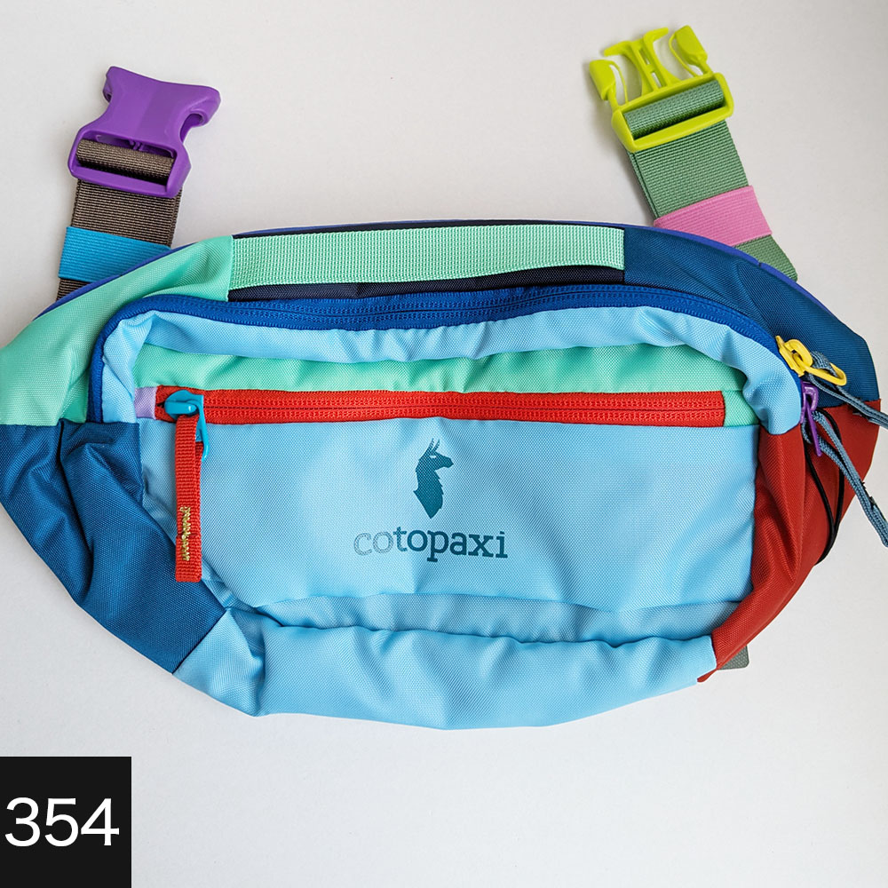 cotopaxi コトパクシ 【色が選べる】 ウエストポーチ ボディ