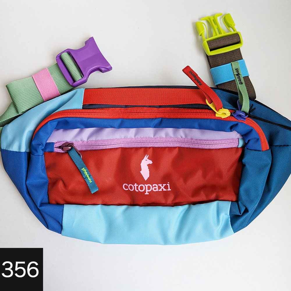 cotopaxi コトパクシ　ウエストポーチ　サコッシュ　ヒップバッグ cotopaxi コトパクシ 【色が選べる】 ウエストポーチ ボディ