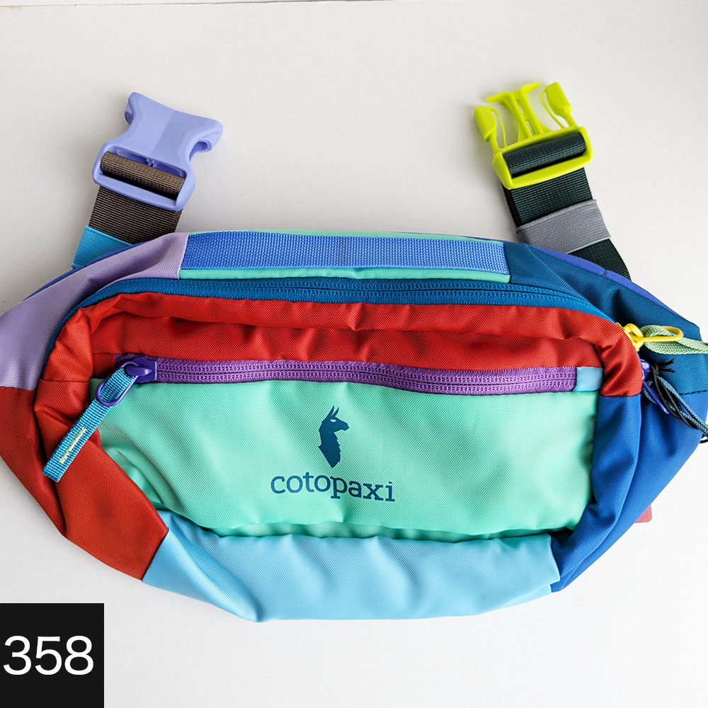 Cotopaxi ボディーバッグ コトパクシ/Cotopaxi Allpa X 1.5L Hip Pack (アルパ エックス