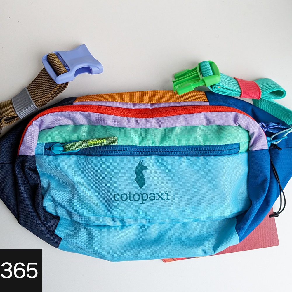 Cotopaxi ボディーバッグ cotopaxi コトパクシ 【色が選べる】 ウエストポーチ ボディ