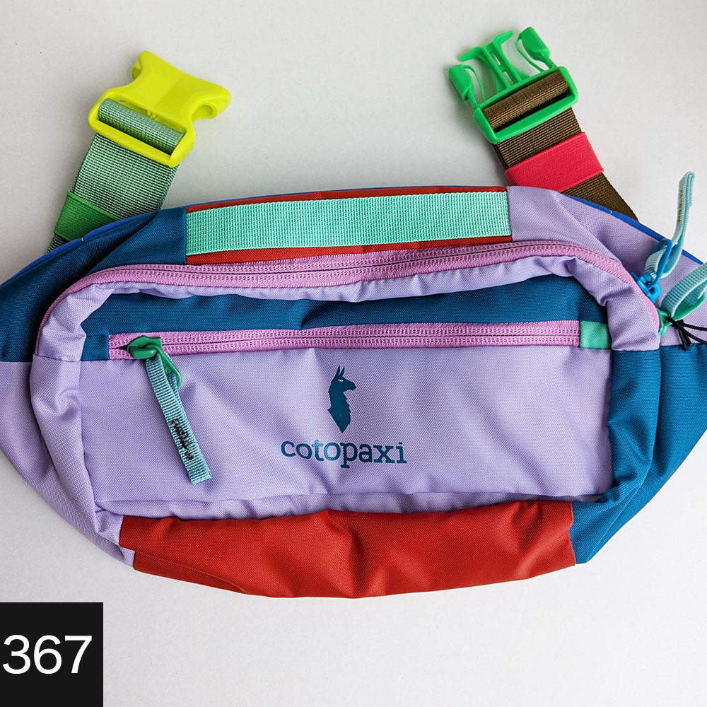 cotopaxi コトパクシ 【色が選べる】 ウエストポーチ ボディ