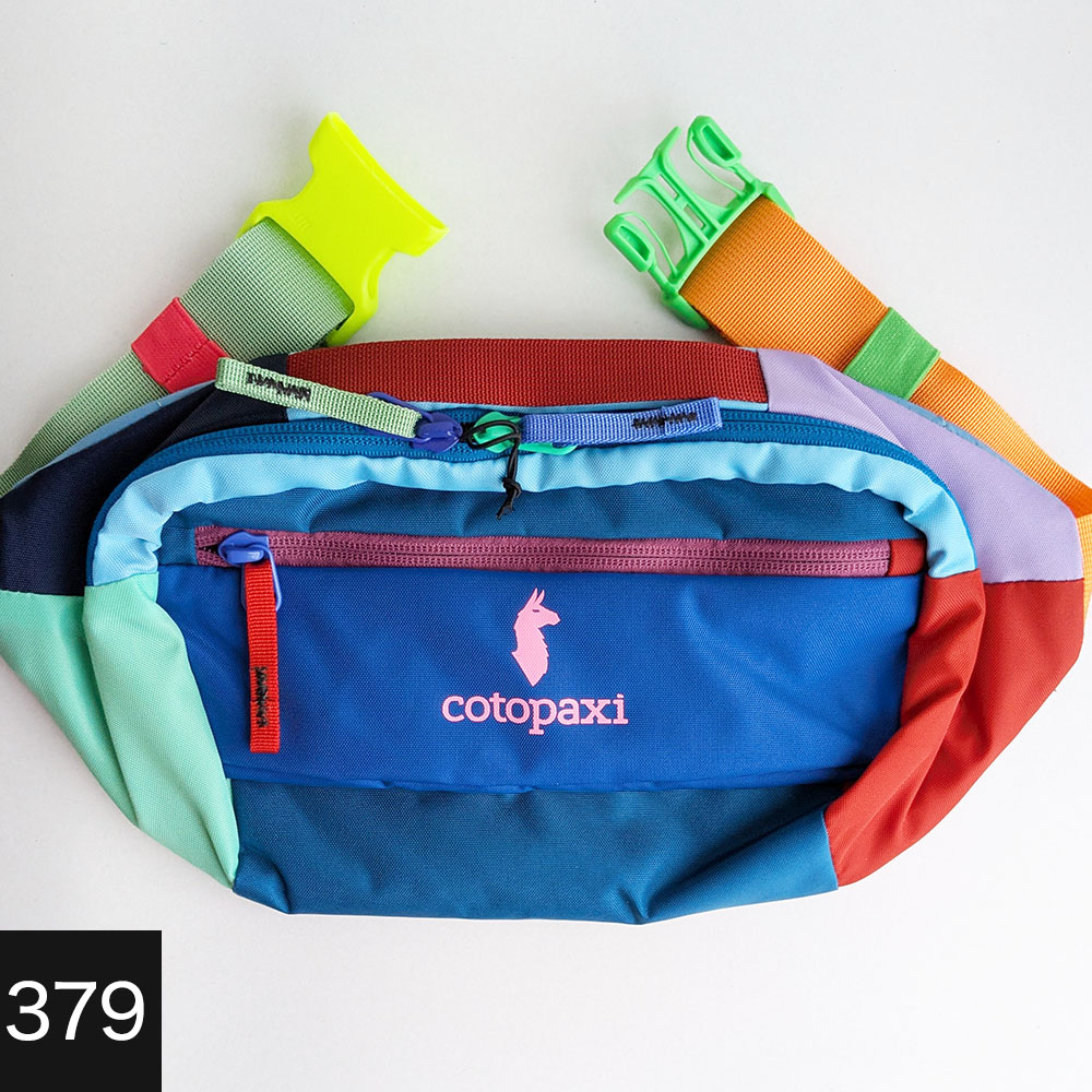 【ミーさん専用】cotopaxi KAPAI3L ウエストポーチ ボディバッグ cotopaxi コトパクシ 【色が選べる】 ウエストポーチ ボディ