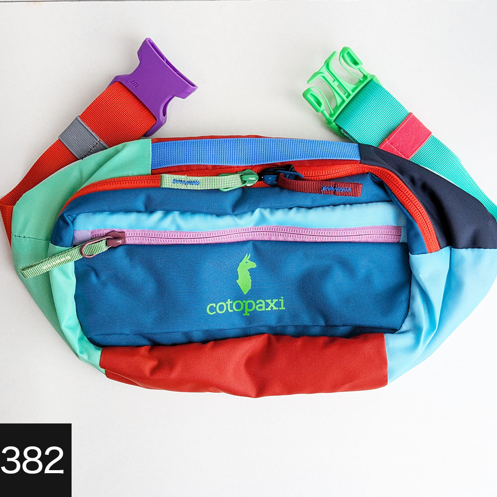 【ミーさん専用】cotopaxi KAPAI3L ウエストポーチ ボディバッグ cotopaxi コトパクシ 【色が選べる】 ウエストポーチ ボディ