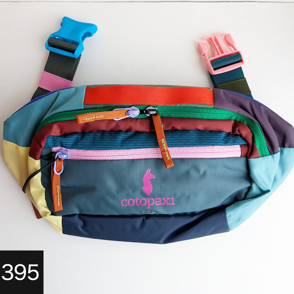 Cotopaxi ボディーバッグ cotopaxi コトパクシ 【色が選べる】 ウエストポーチ ボディ