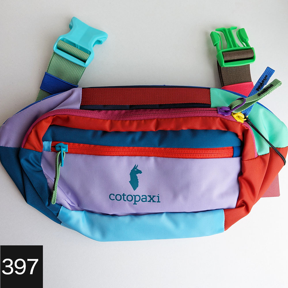 cotopaxi コトパクシ　ウエストポーチ　サコッシュ　ヒップバッグ cotopaxi コトパクシ 【色が選べる】 ウエストポーチ ボディ