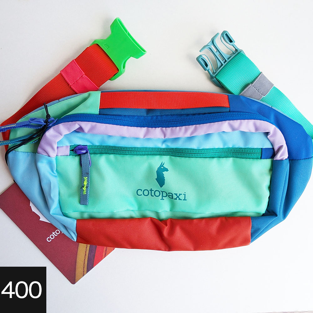 【ミーさん専用】cotopaxi KAPAI3L ウエストポーチ ボディバッグ ミーさん専用】cotopaxi KAPAI3L ウエストポーチ ボディバッグ