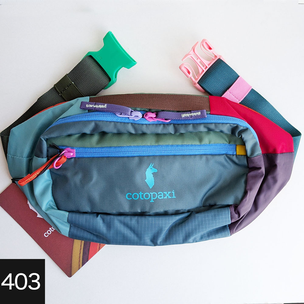 cotopaxi コトパクシ 【色が選べる】 ウエストポーチ ボディ
