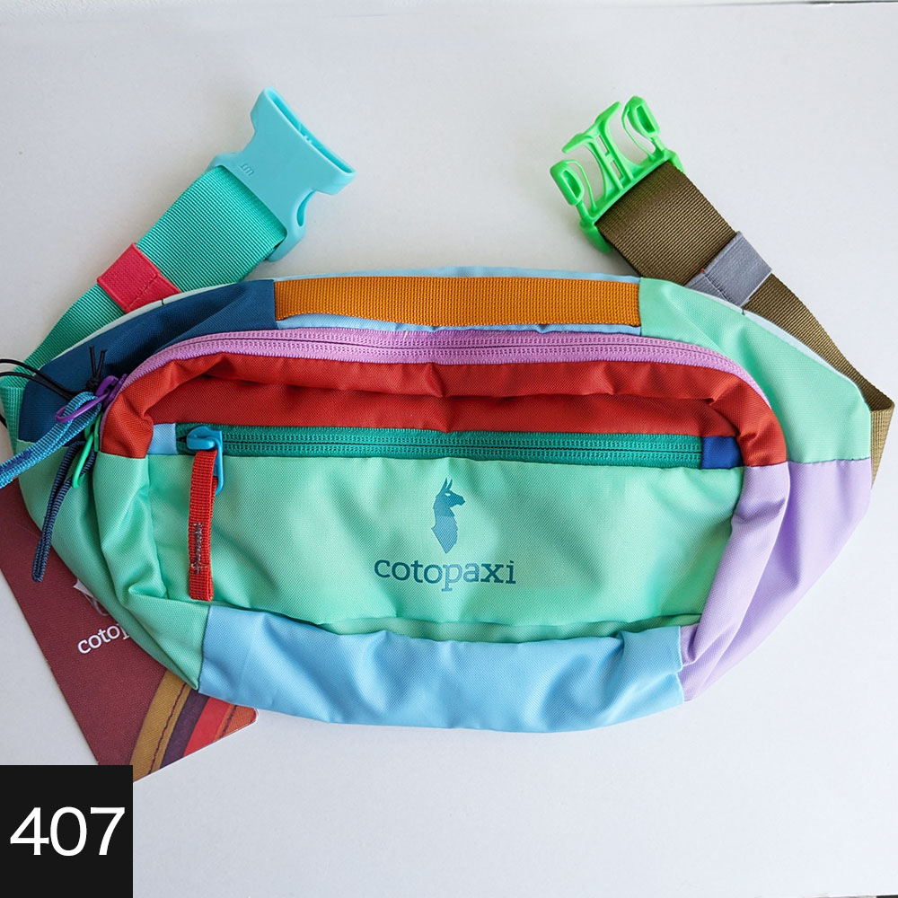 cotopaxi コトパクシ 【色が選べる】 ウエストポーチ ボディ