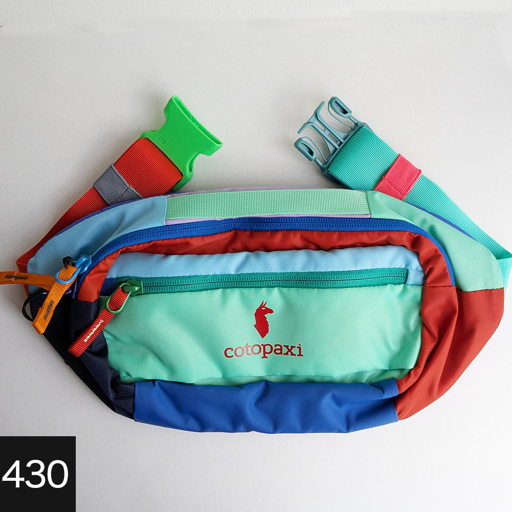 【 美品】 コトパクシ ショルダー ボディ バッグ HipPack cotopaxi コトパクシ バッグ ウエストポーチ COTOPAXI KAPAI 3L